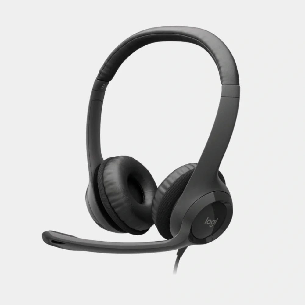 Logitech H390 USB Headset with Noise-Canceling Mic